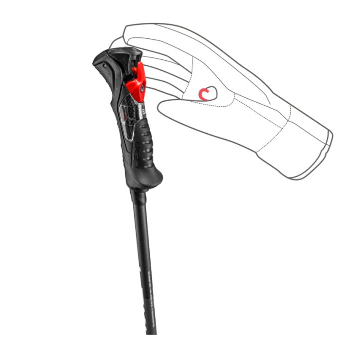 KIJE NARCIARSKIE LEKI CARBON 14 TR 2027