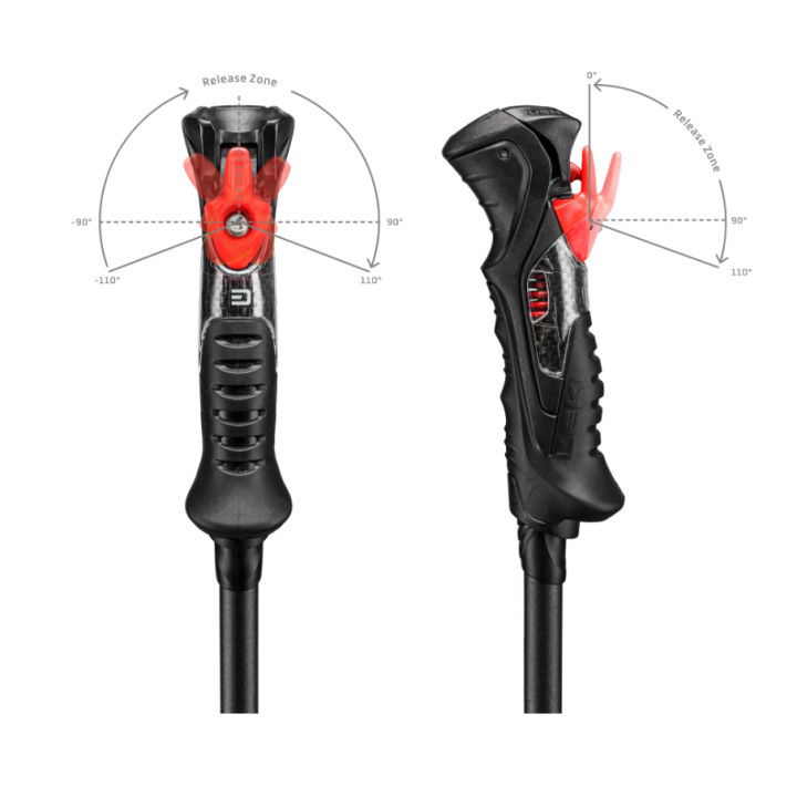 KIJE NARCIARSKIE LEKI CARBON 14 TR 2027