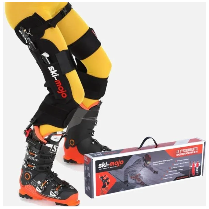 EGZOSZKIELET SKI-MOJO GOLD