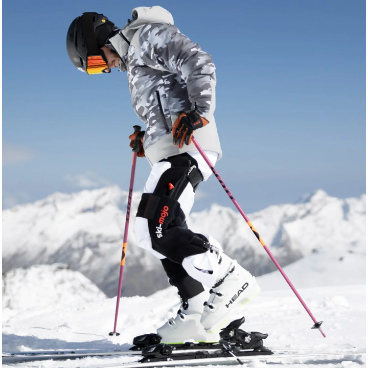 EGZOSZKIELET SKI-MOJO SILVER