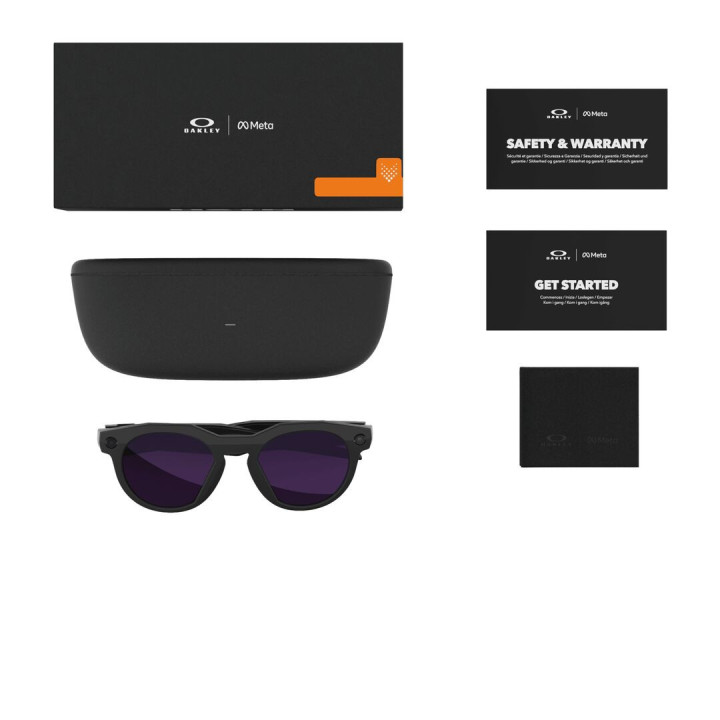 OKULARY OAKLEY META HSTN Black/Transitions Amethyst