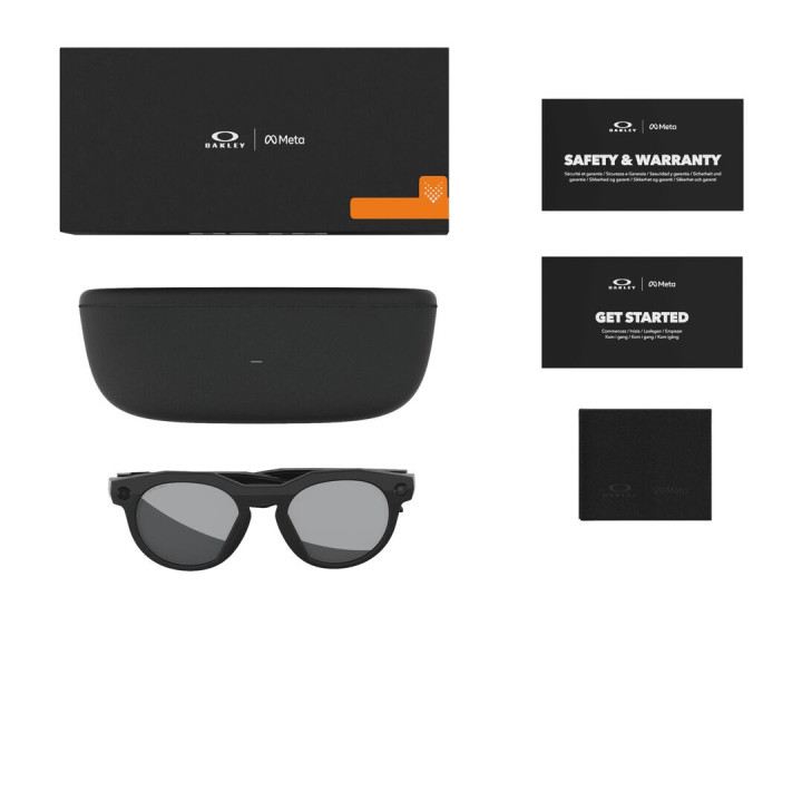 OKULARY OAKLEY META HSTN Black/Prizm Black Polarized