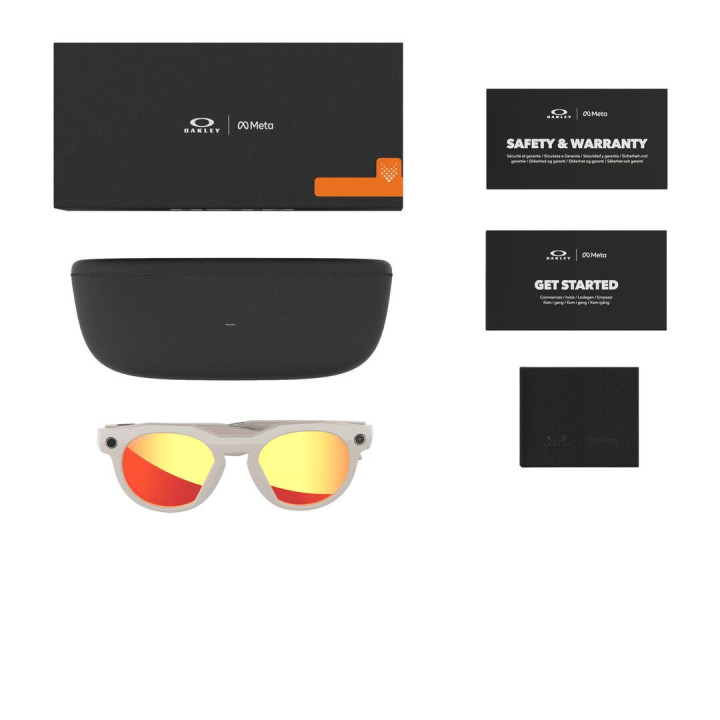 OKULARY OAKLEY META HSTN Warm Grey/Prizm Ruby