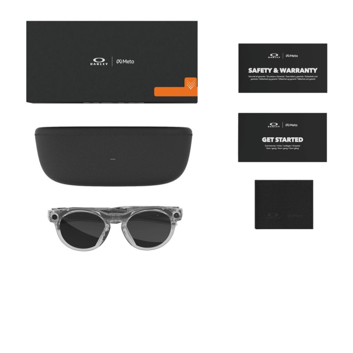 OKULARY OAKLEY META HSTN Clear/Transitions Grey