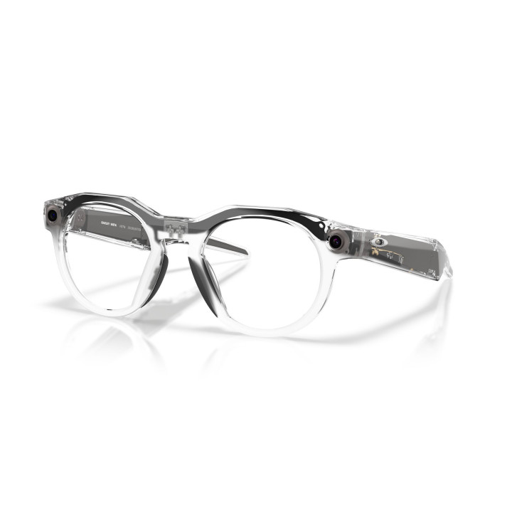 OKULARY OAKLEY META HSTN Clear/Transitions Grey