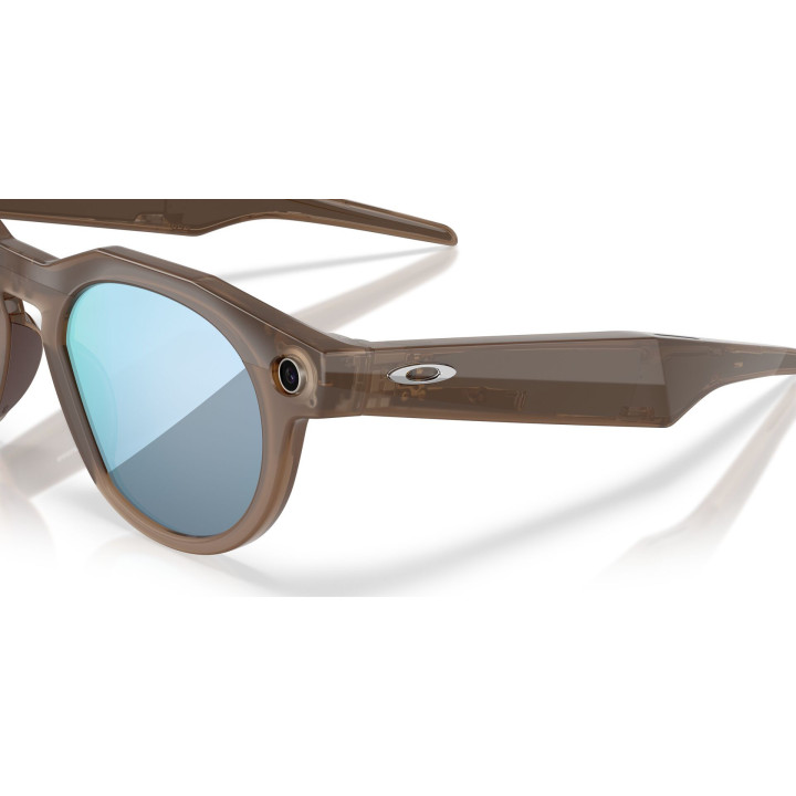 OKULARY OAKLEY META HSTN Brown Smoke/Prizm Deep Water Polarized