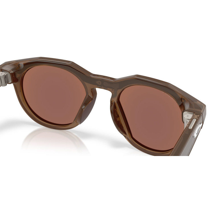 OKULARY OAKLEY META HSTN Brown Smoke/Prizm Deep Water Polarized