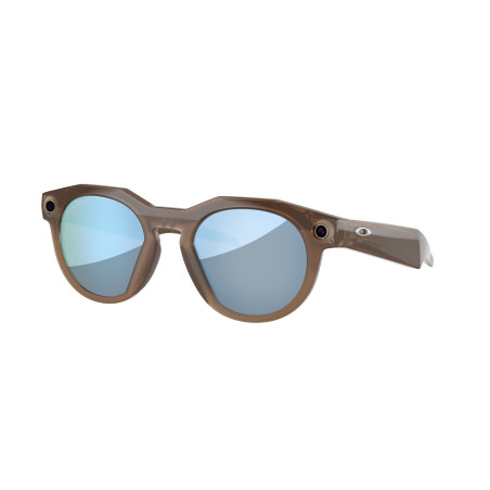 OKULARY OAKLEY META HSTN Brown Smoke/Prizm Deep Water Polarized