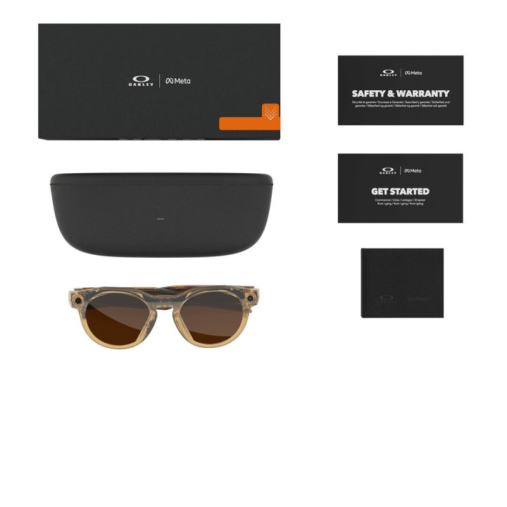 OKULARY OAKLEY META HSTN Light Curry/Transitions Brown