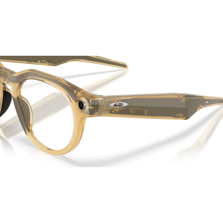 OKULARY OAKLEY META HSTN Light Curry/Transitions Brown