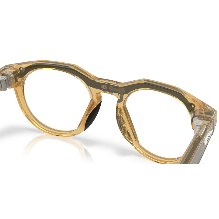 OKULARY OAKLEY META HSTN Light Curry/Transitions Brown