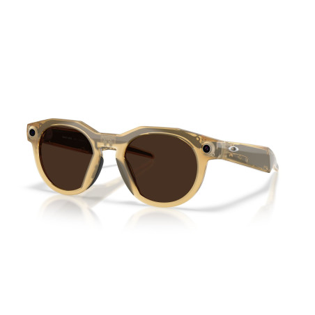 OKULARY OAKLEY META HSTN Light Curry/Transitions Brown