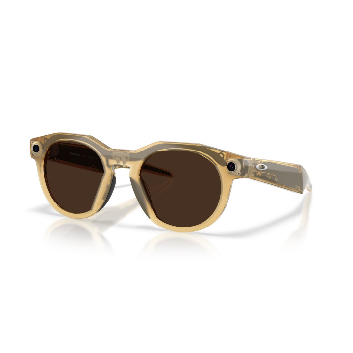 OKULARY OAKLEY META HSTN Light Curry/Transitions Brown
