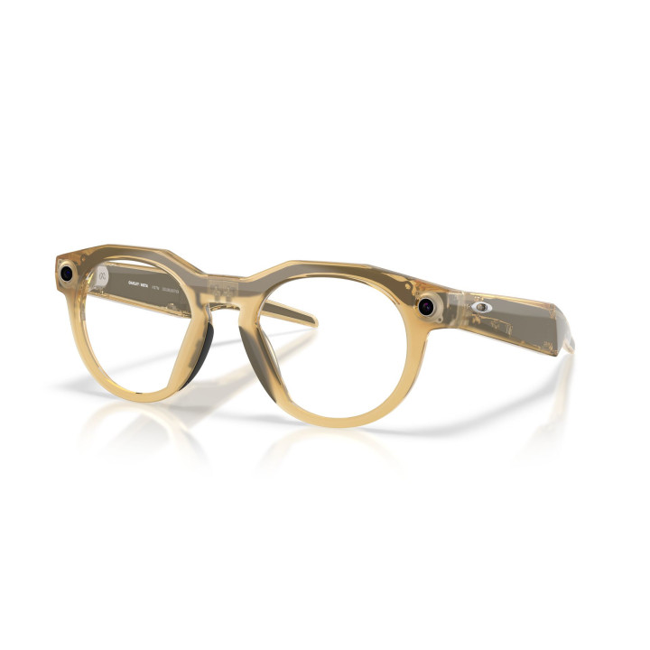 OKULARY OAKLEY META HSTN Light Curry/Transitions Brown