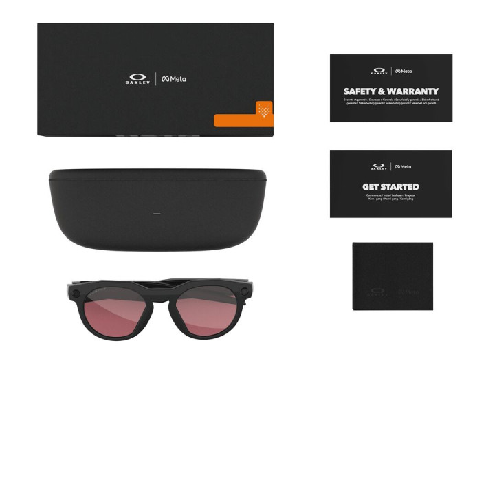 OKULARY OAKLEY META HSTN Black/Prizm Dark Golf