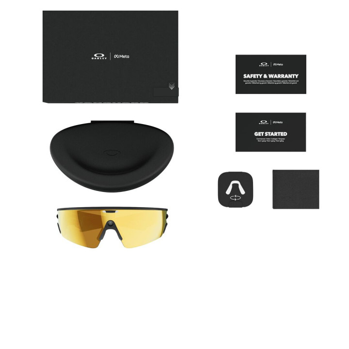 OKULARY OAKLEY META VANGUARD Black/Prizm 24K