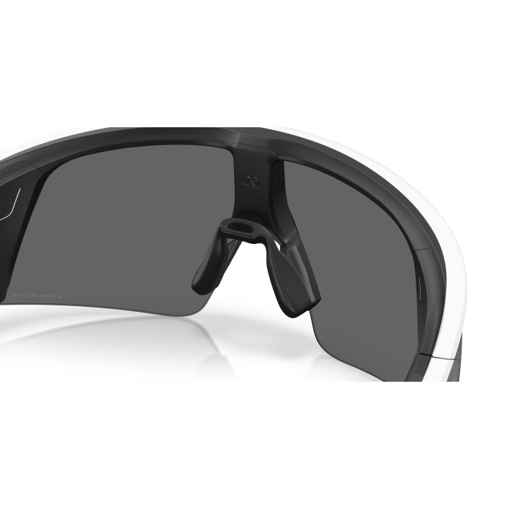 OKULARY OAKLEY META VANGUARD White/Prizm Black