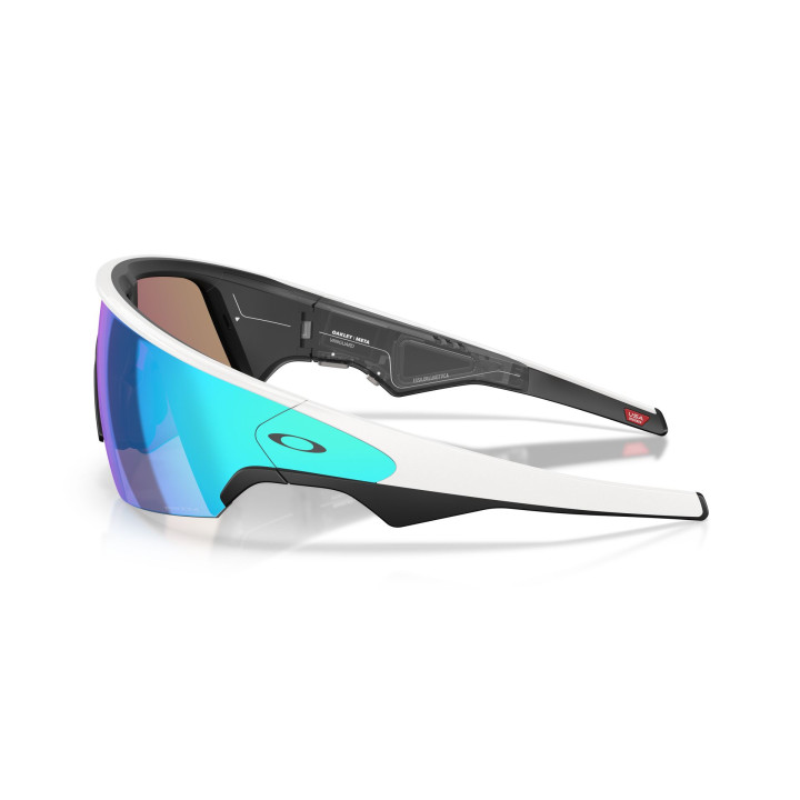 OKULARY OAKLEY META VANGUARD White/Prizm Sapphire