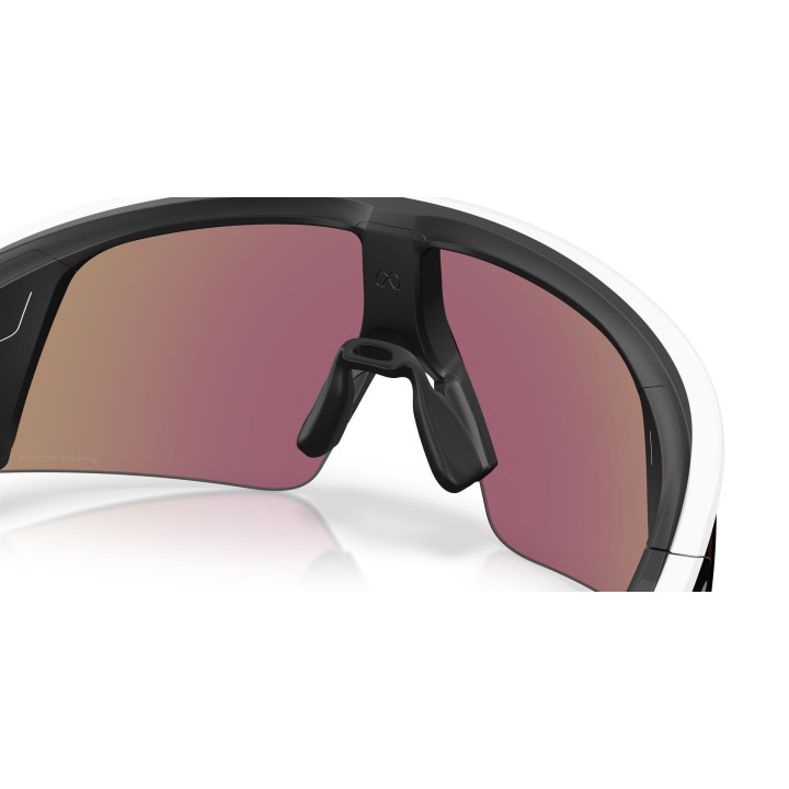 OKULARY OAKLEY META VANGUARD White/Prizm Sapphire
