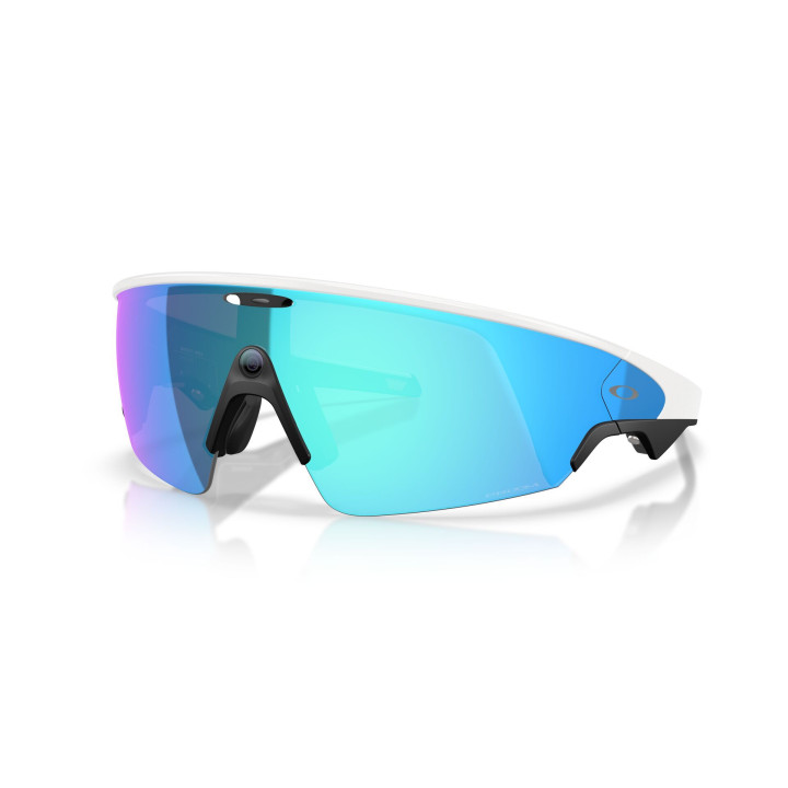OKULARY OAKLEY META VANGUARD White/Prizm Sapphire