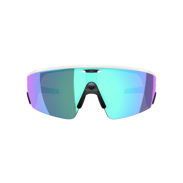 OKULARY OAKLEY META VANGUARD White/Prizm Sapphire