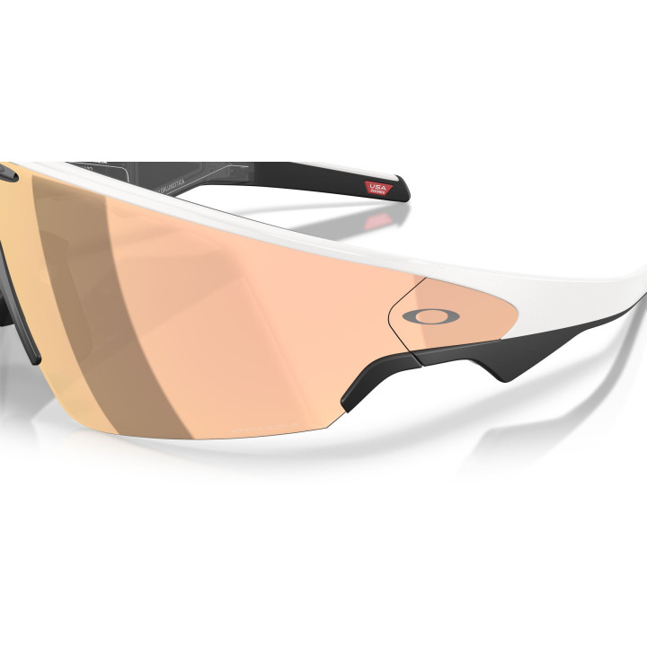 OKULARY OAKLEY META VANGUARD White/Prizm Rose Gold