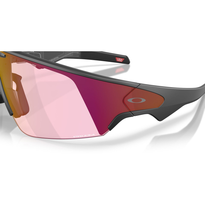 OKULARY OAKLEY META VANGUARD Black/Prizm Transitions Ember