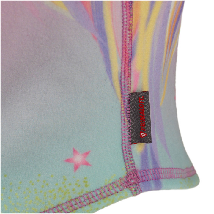 KOMINIARKA DZIECIĘCA BUFF POLAR BALACLAVA Unicorn Pink