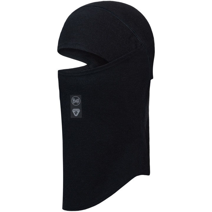 KOMINIARKA BUFF THERMONET® HINGED BALACLAVA Solid Black