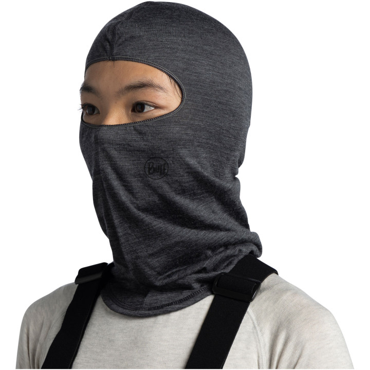 KOMINIARKA BUFF MERINO LIGHTWEIGHT BALACLAVA Solid Grey