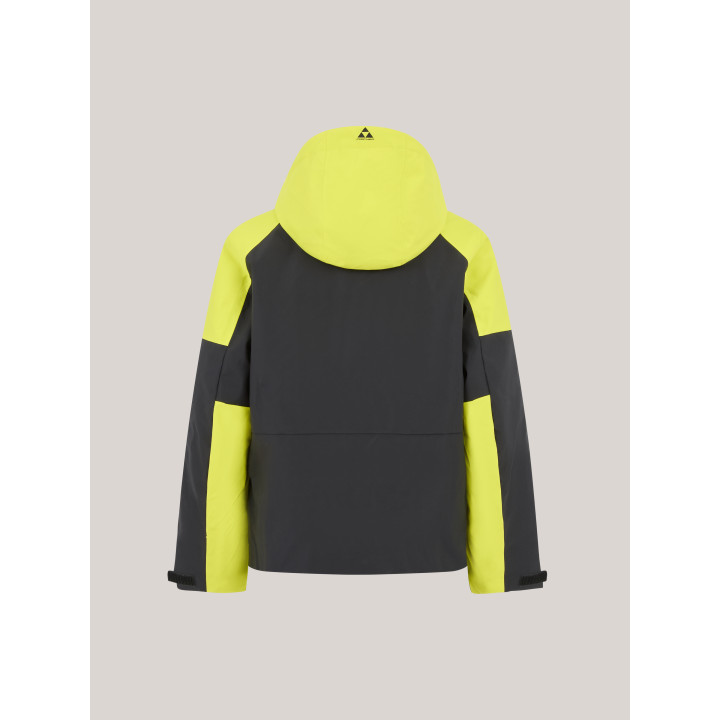 KURTKA FISCHER NOMAD JR Yellow 2027