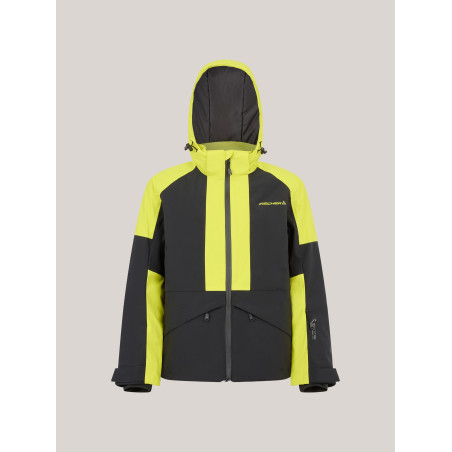 KURTKA FISCHER NOMAD JR Yellow 2027