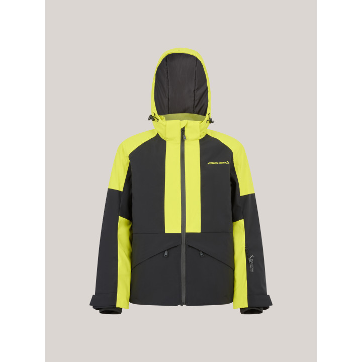 KURTKA FISCHER NOMAD JR Yellow 2027