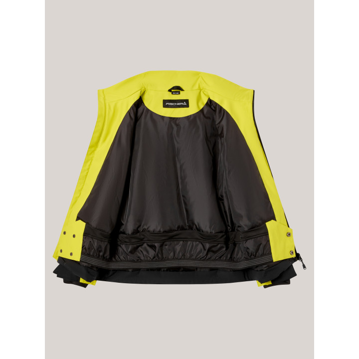 KURTKA FISCHER NOMAD JR Yellow 2027