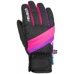 Rękawice REUSCH Dario R-TEX XT Junior Black Pink Glo 